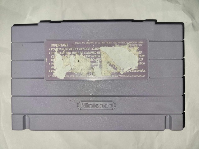 SUPER NINTENDO - CHOPLIFTER 3 - CARTRIGDE ONLY (01)